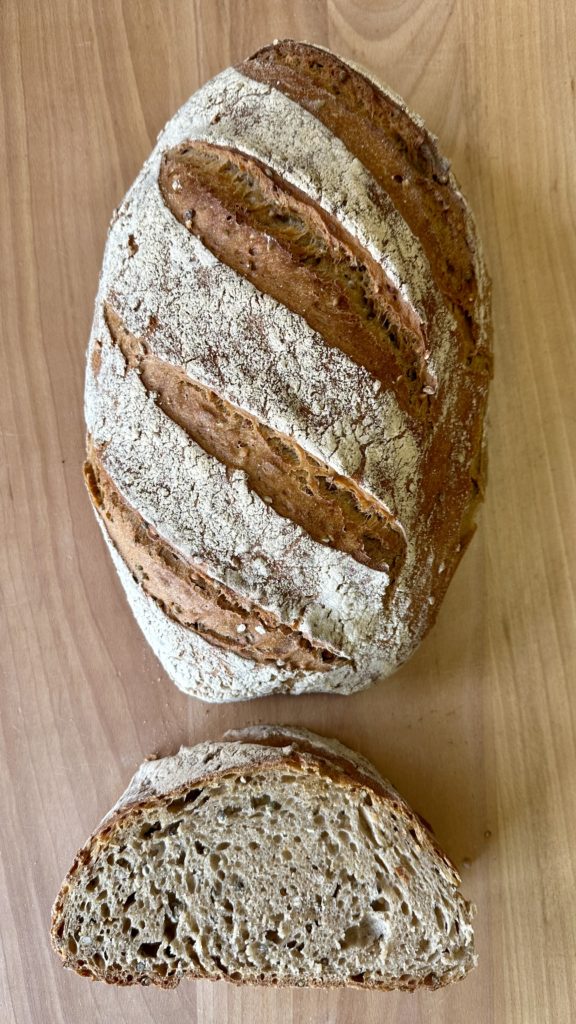 Pain chanvre sarrasin