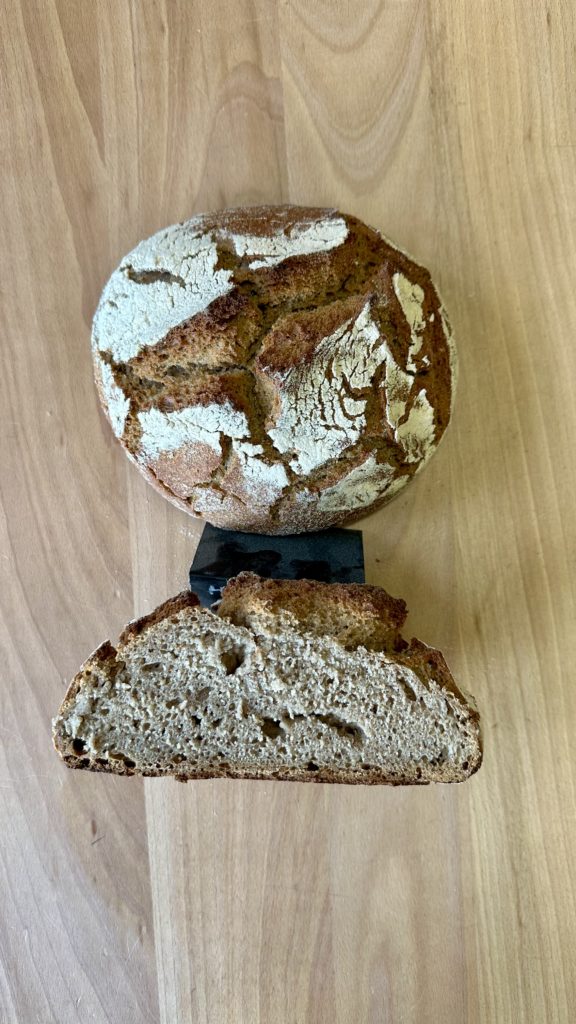 Pain à la chataigne bio