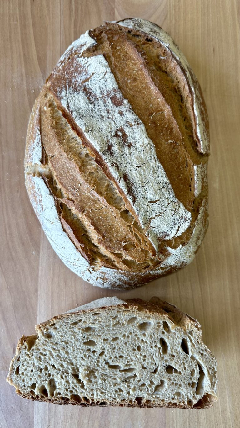 Pain de campagne levain