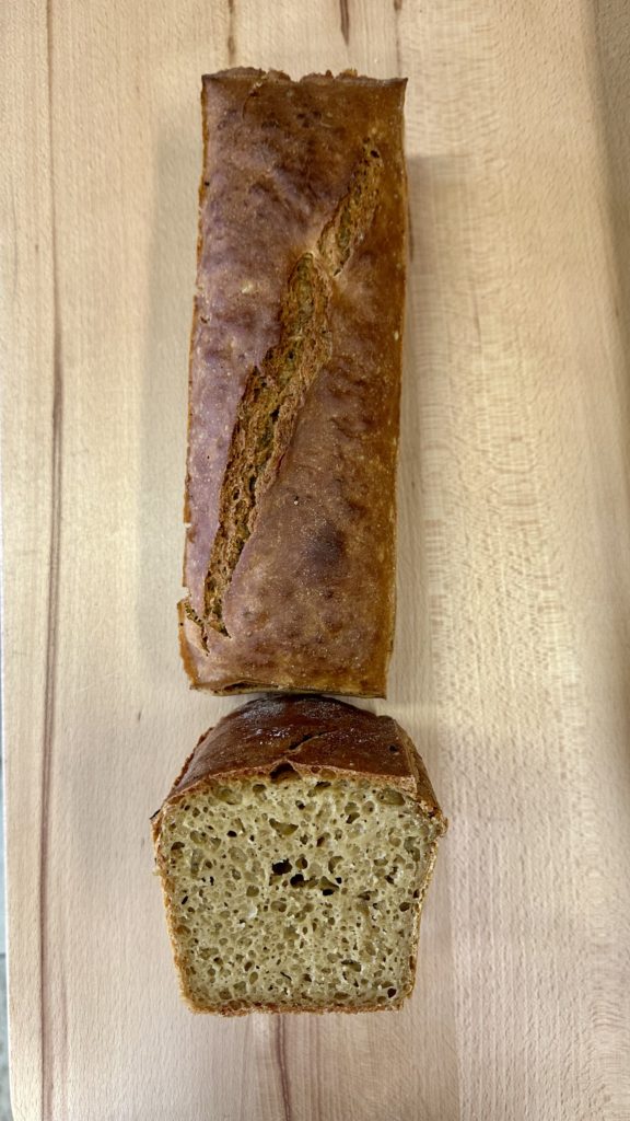 Pain petit épeautre