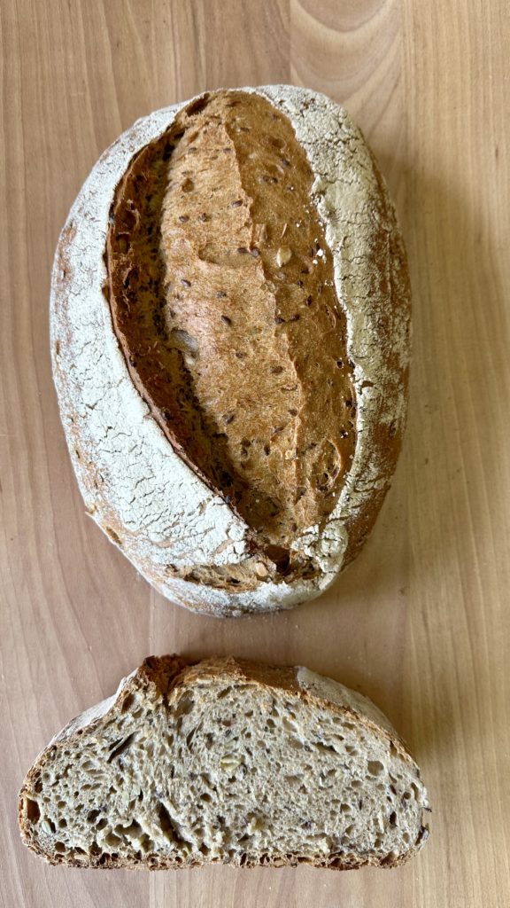 Pain aux graines bio